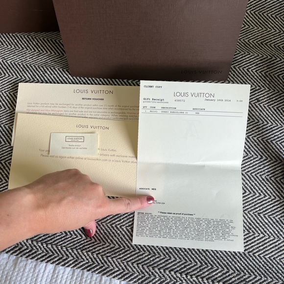 2014 Speedy Bandouliere 30. - Picture 4 of 9